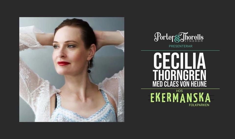 CECILIA THORNGREN - från Brel till Kjell (Höglund)
