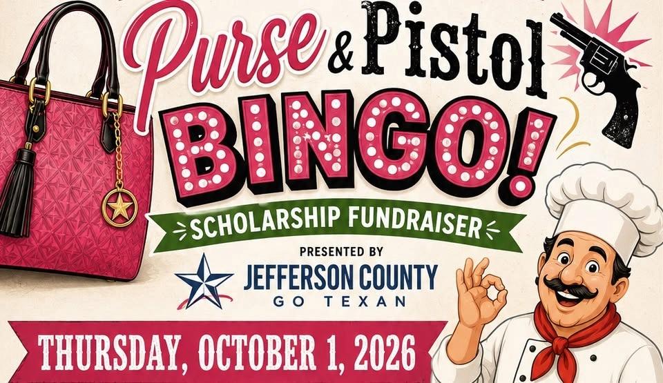 Purse & Pistol BINGO Event Fundraiser