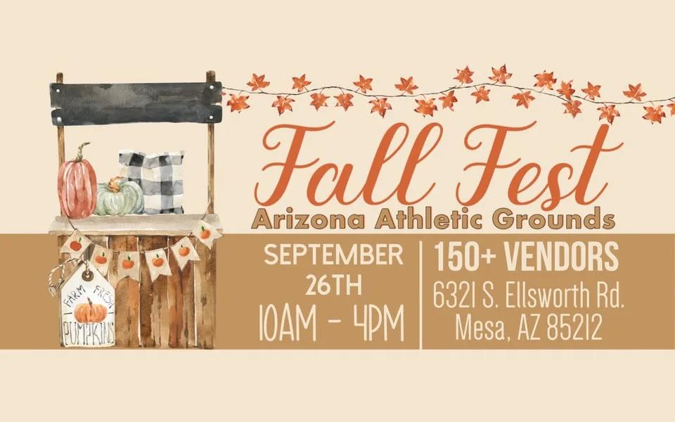 Fall Festival 🍂 9/26
