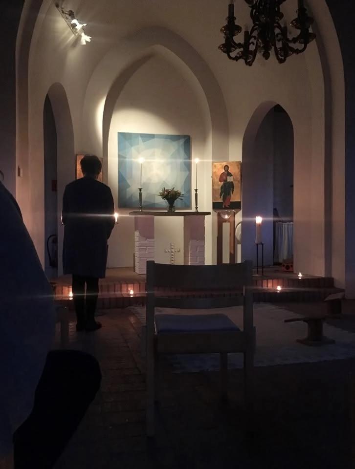 Morgonbön i S:t Eriks kapell
