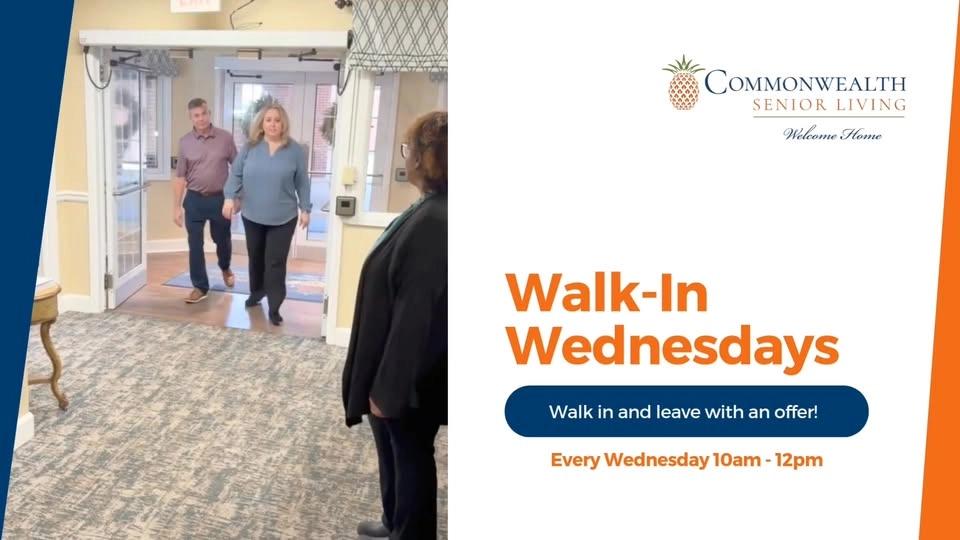 Walk-In Wednesdays