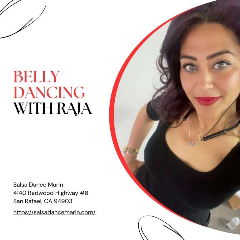 Belly Dancing with Raja - Tuesdays