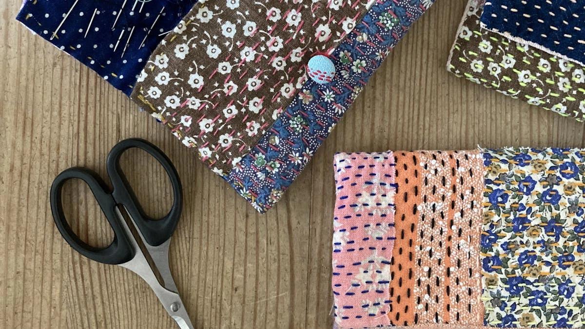 Sashiko workshop - Japansk broderi med Puk Hyllested
