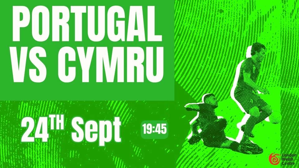 24 Sept - Portugal vs Cymru