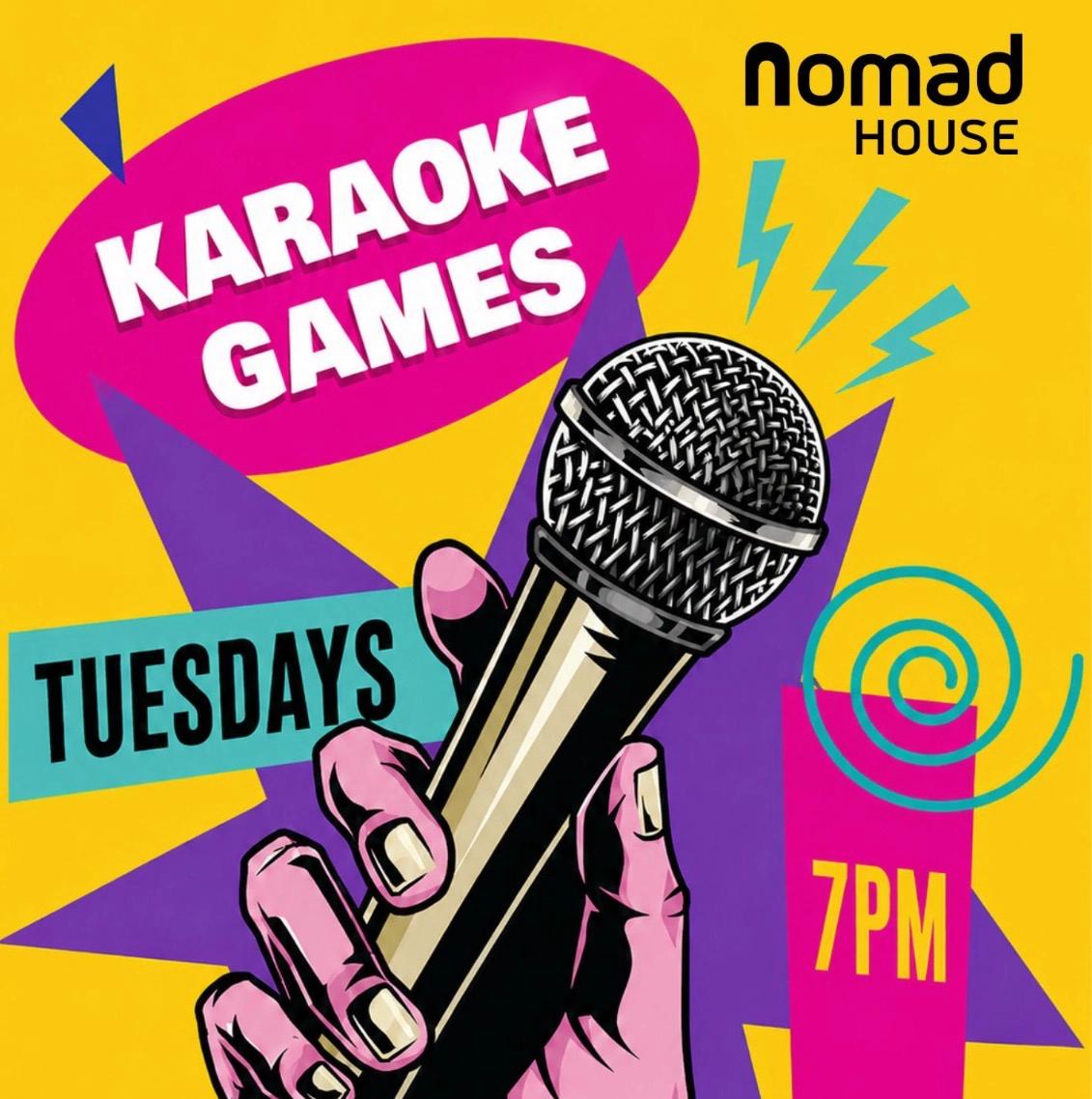 Karaoke Games @NOMAD HOUSE