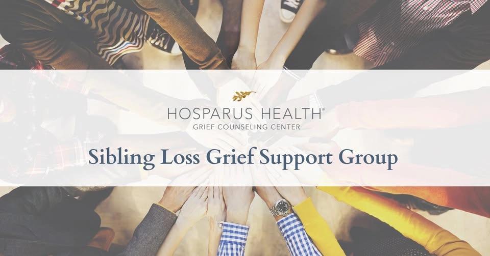 Sibling Loss Grief Support Group