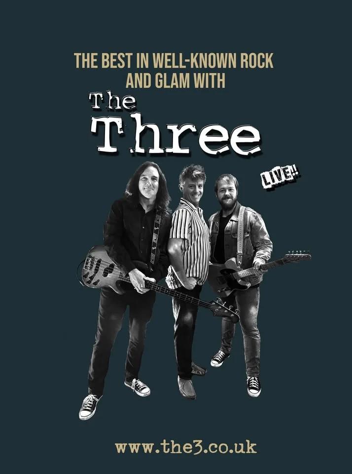 The Three @ Hogarth's, Bolton