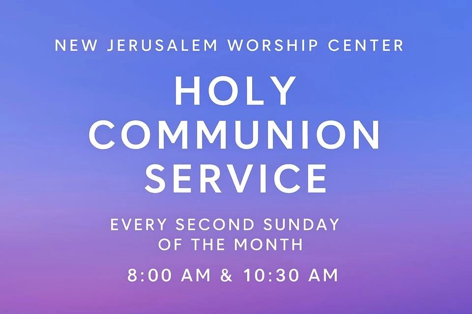 Holy Communion Service
