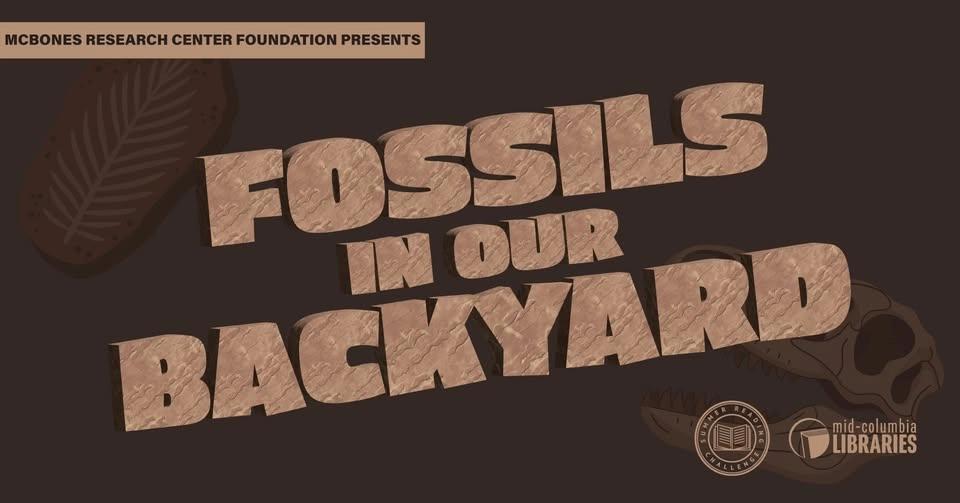 Fossils in Our Backyard - Kennewick Library