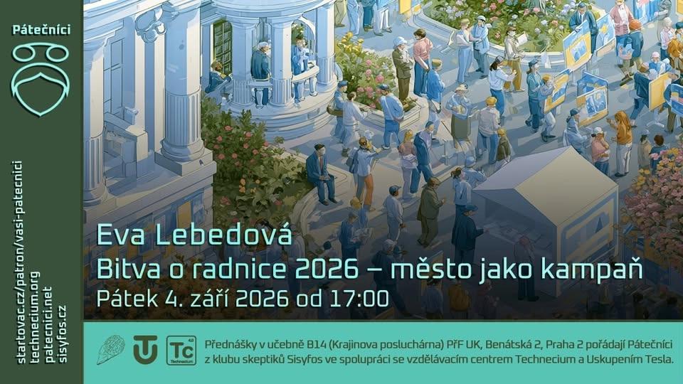 Eva Lebedová: Bitva o radnice 2026 - město jako kampaň