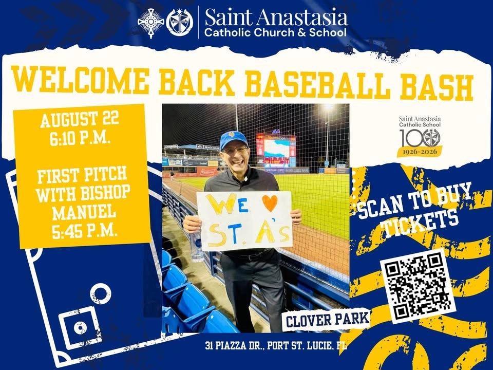 Welcome Back Baseball Bash