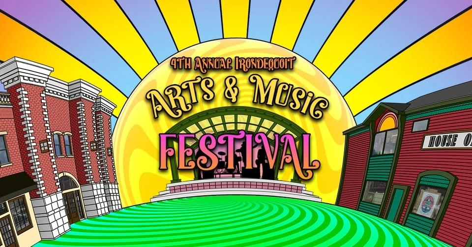 4th Annual Irondequoit Arts & Music Festival