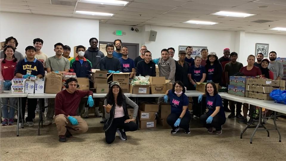 Weekly Food Pantry