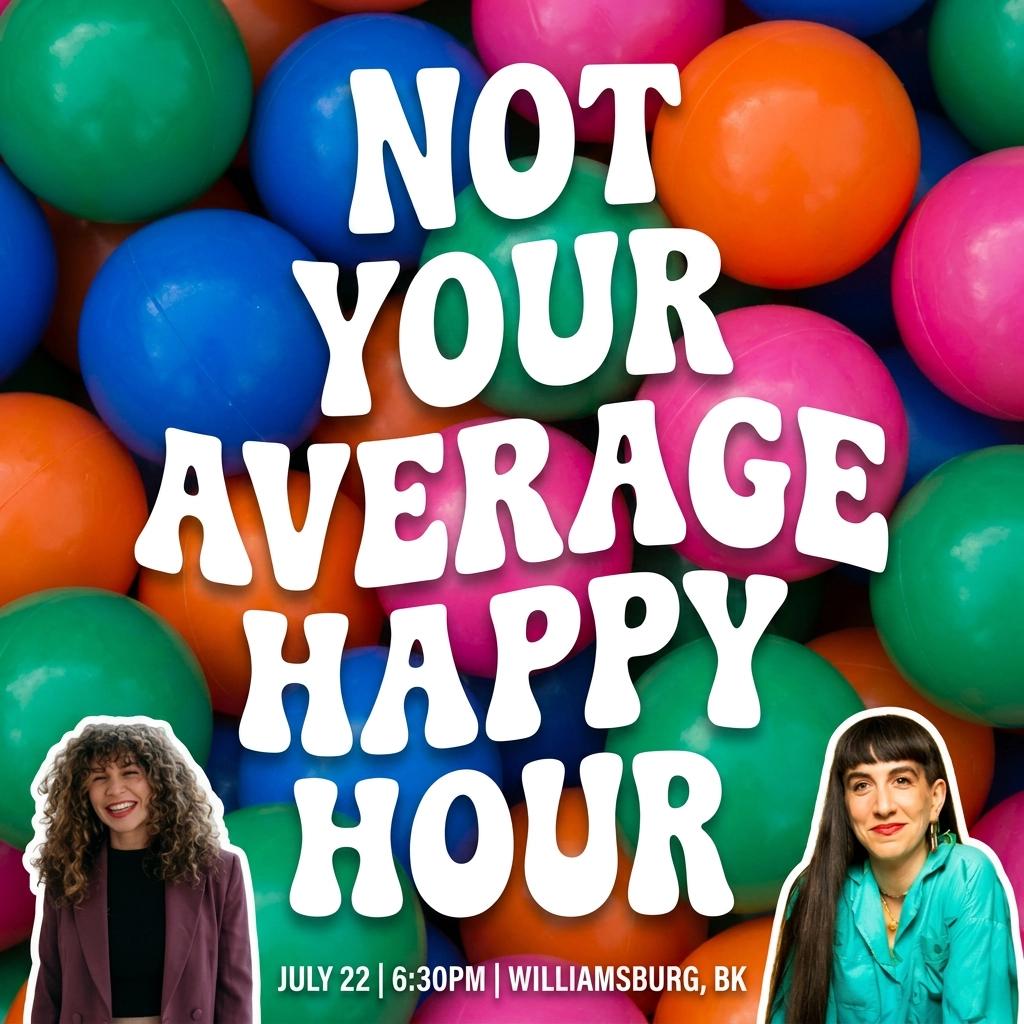 Not Your Average Happy Hour🤸