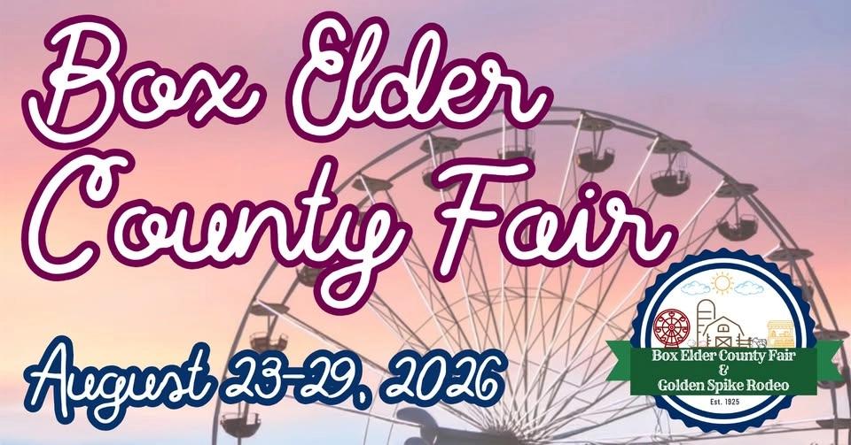Box Elder County Fair & Golden Spike Rodeo 2026