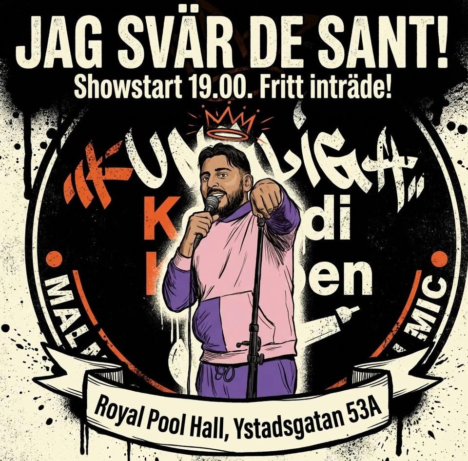 KKK Presenterar: "Jag svär de sant!" - Fritt inträde!