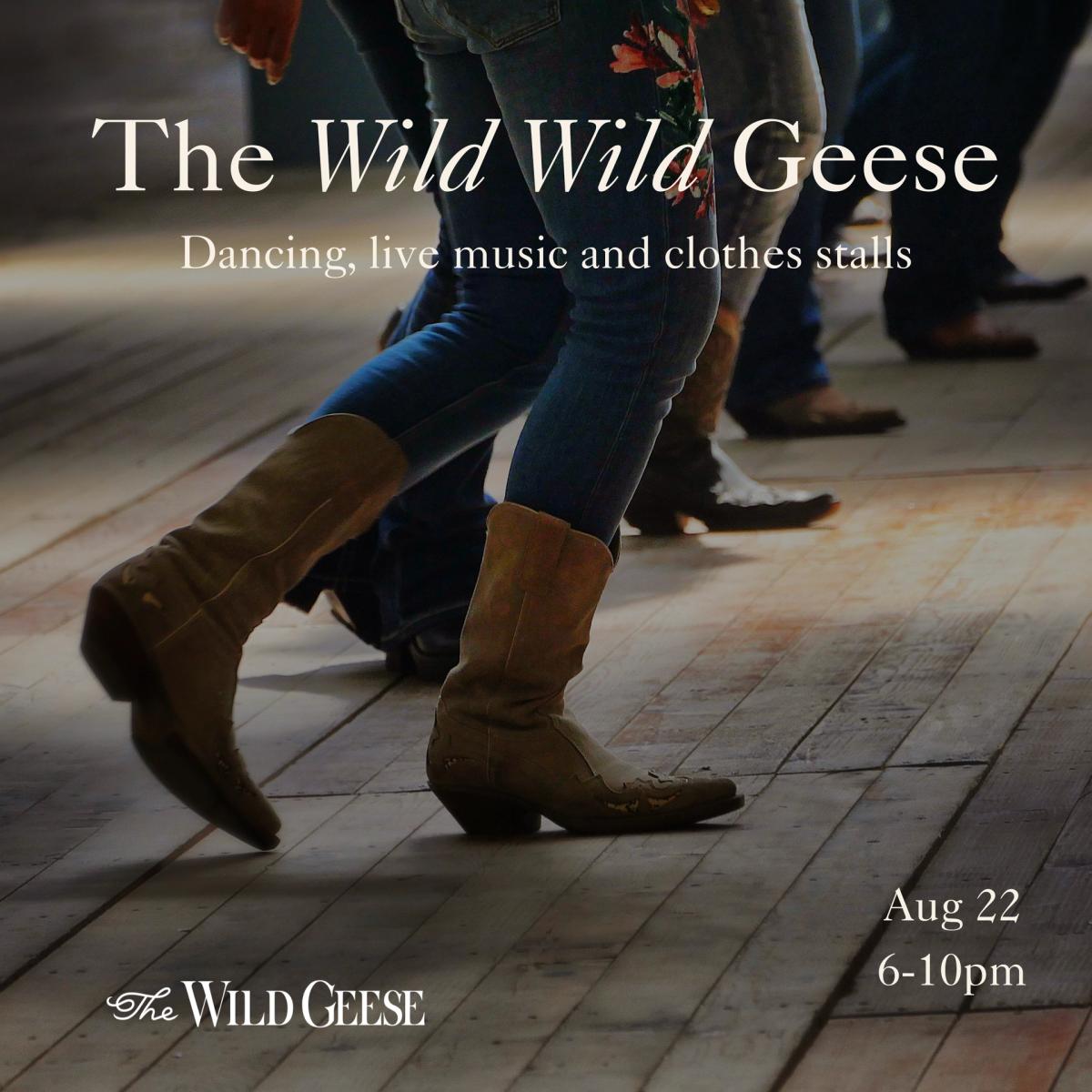 The WILD WILD Geese!
