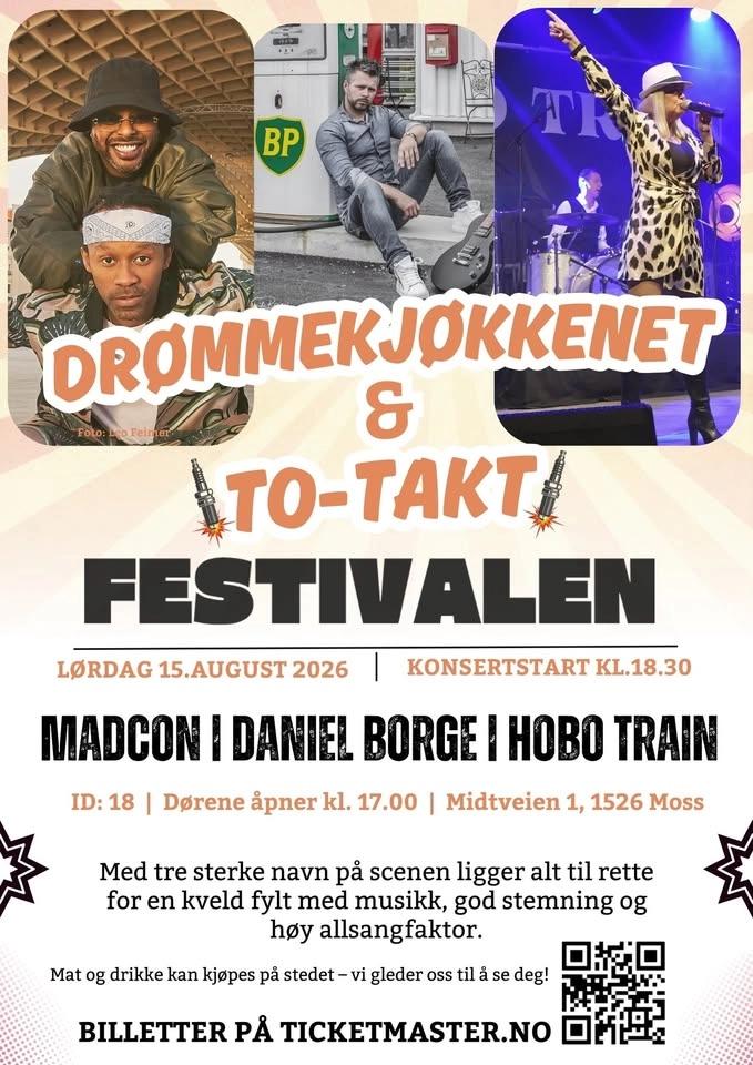 Drømmekjøkkenet & Moss To-Takt Festivalen ☀️