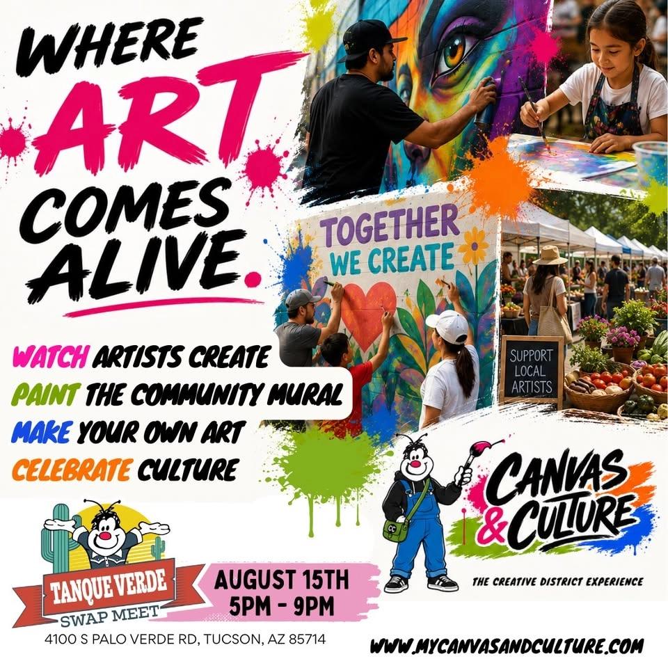 Canvas and Culture - Tuscon