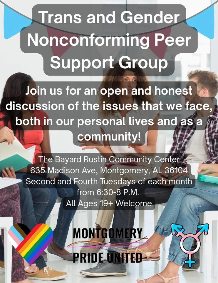 Trans/GNC Support Group