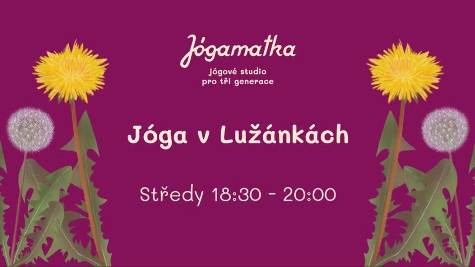 Jรณga v Luลพรกnkรกch s Jรณgamatkou