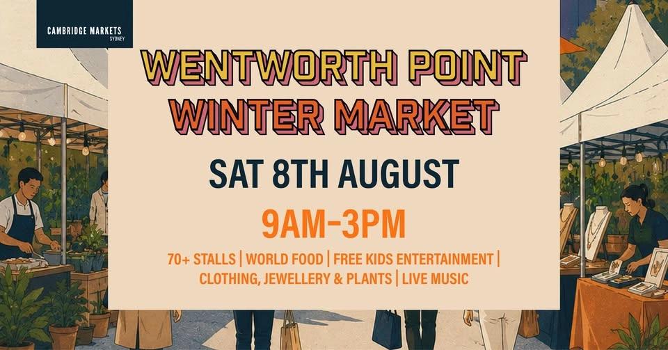 Wentworth Point Winter Market