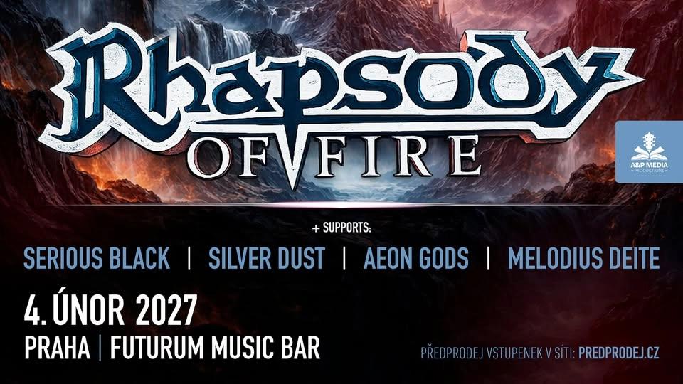 RHAPSODY OF FIRE + special guests