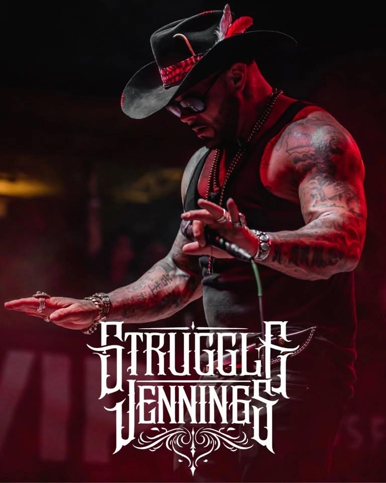 Struggle Jennings With Special Guest Dando - Sponsored by Frank Azar & Associates