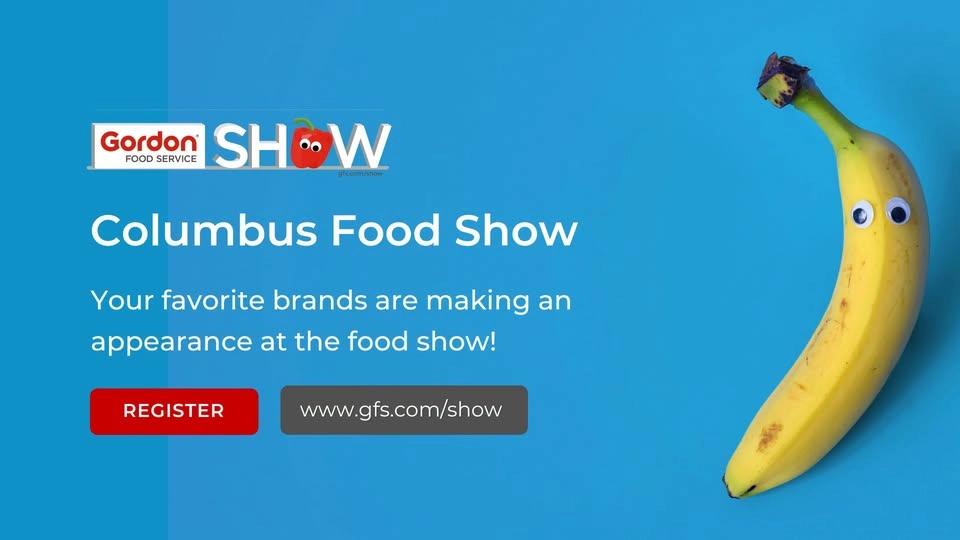 Columbus Food Show - For Restaurant Owners & Food Service Professionals