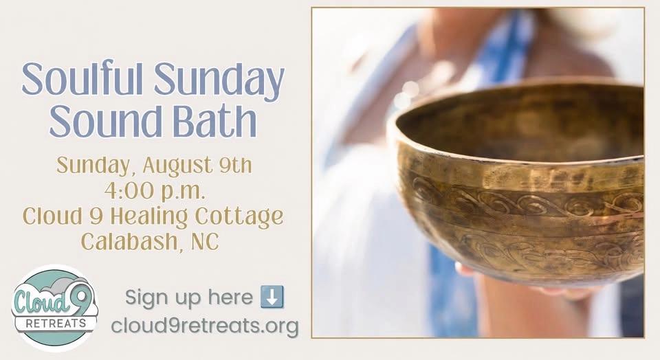 Soulful Sunday Sound Bath