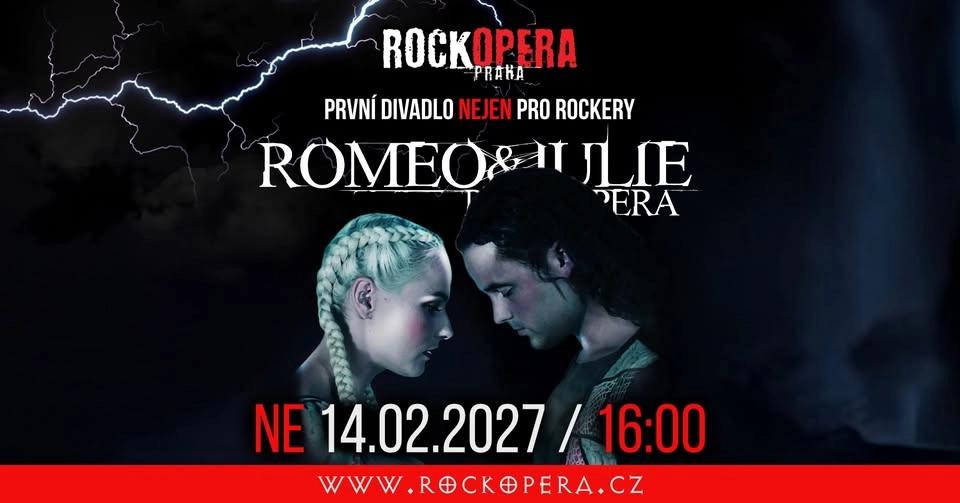 Romeo & Julie | RockOpera Praha