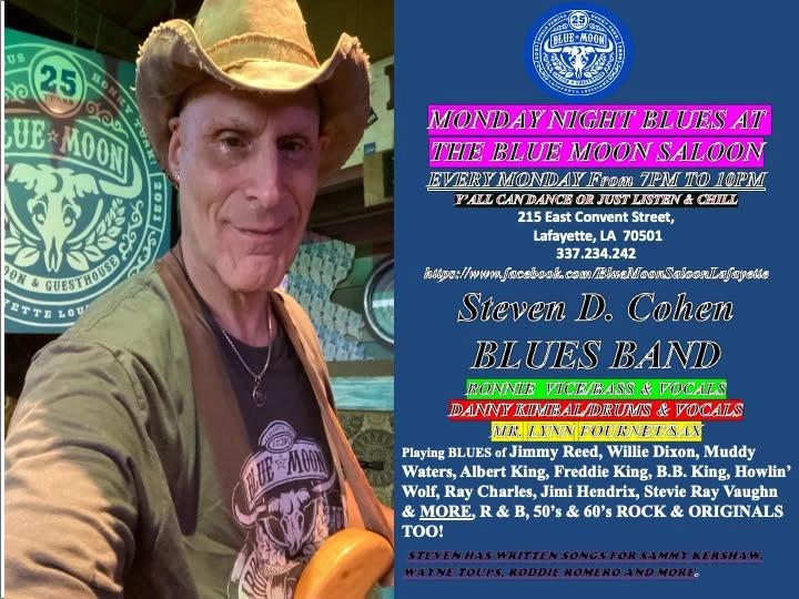 Monday Night Blues at The Blue Moon Saloon