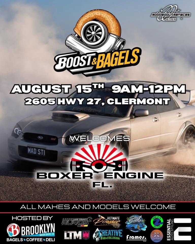 Boost and Bagels - Clermont
