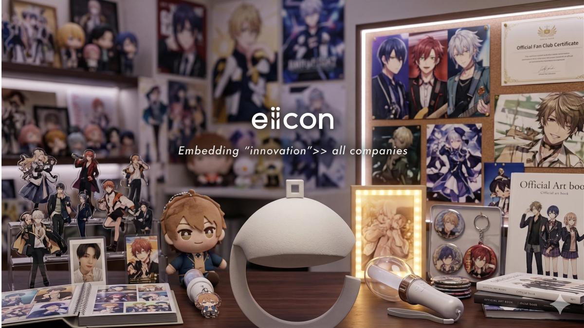 eiicon Open BAR - Pride in 推し活✨