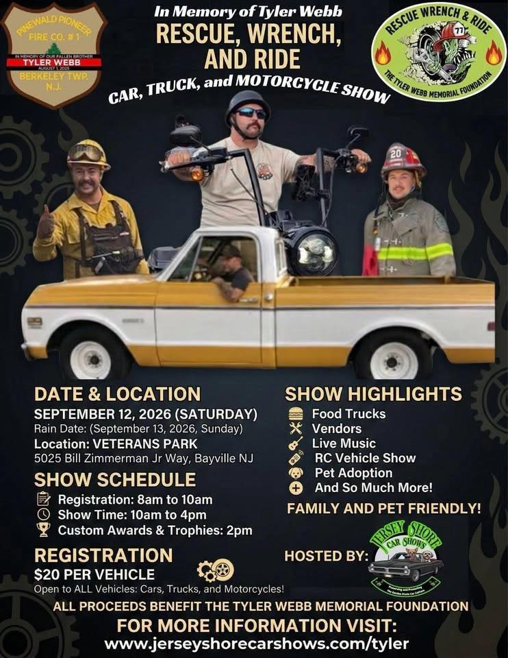 Rescue, Wrench, and Ride!