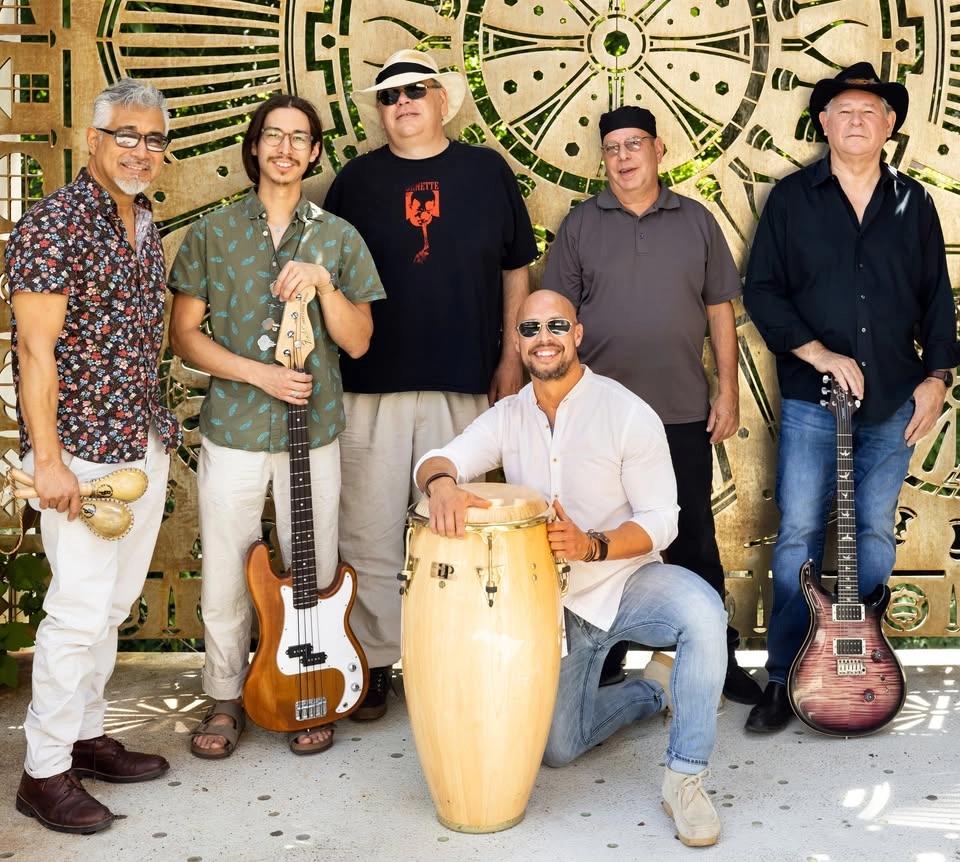 StoneFlower brings the Santana tribute sound to Tallman Beach & Pool Club.