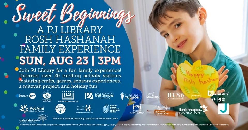 PJ Library Sweet Beginnings: A Rosh Hashanah Family Experience