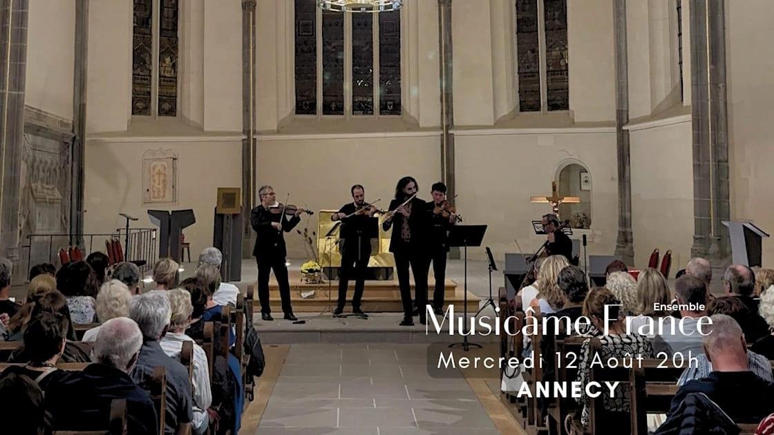 Concert À Annecy : Ravel, Debussy, Vivaldi, Cantemir, Mozart