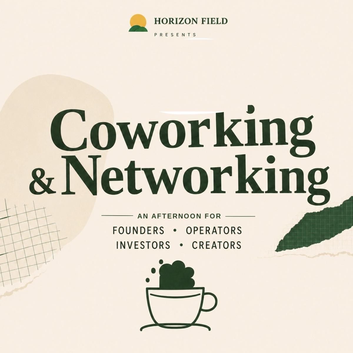 The Builders’ Table: Cowork & Connect