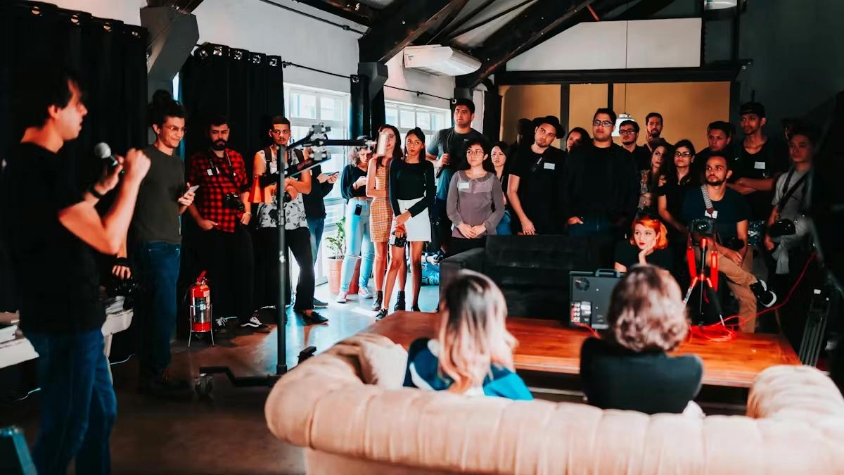 Speed Networking | Film, TV, Music, and Media