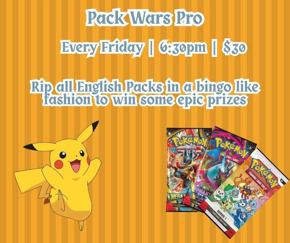 Friday Pokemon Pack Wars @ Dragon King