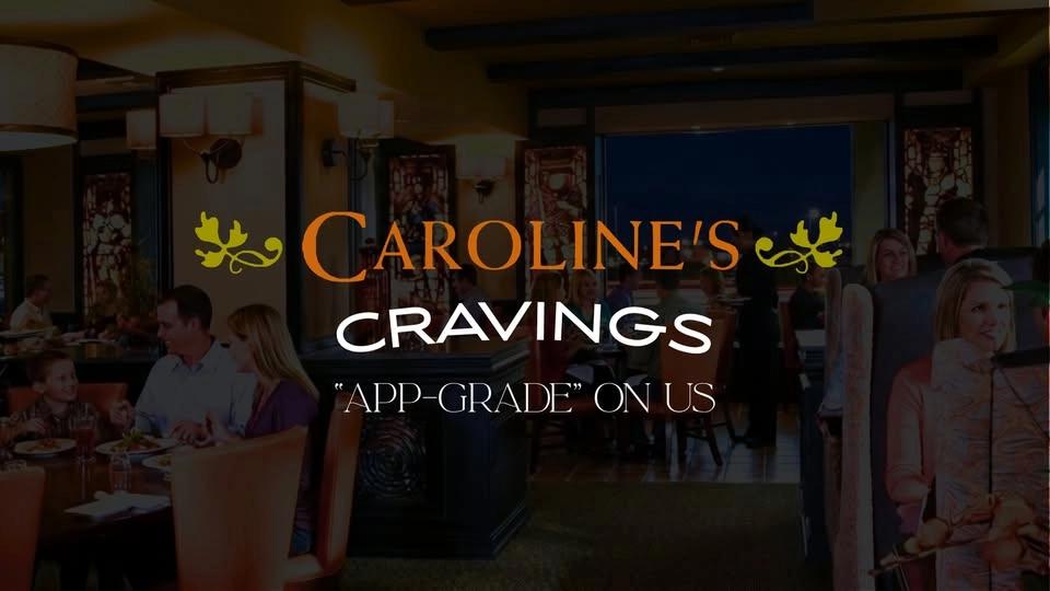 Caroline's Cravings | “App-Grade” On Us