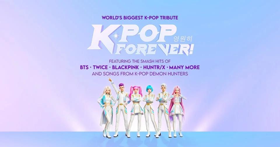 K-POP FOREVER! - Die größte K-POP Tribute-Show der Welt 2026 | Berlin