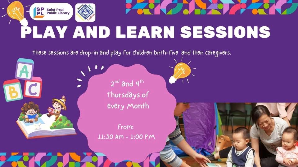 Play and Learn @ Arlington Hills Library