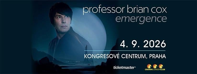 Prof. Brian Cox - Emergence World Tour 2026