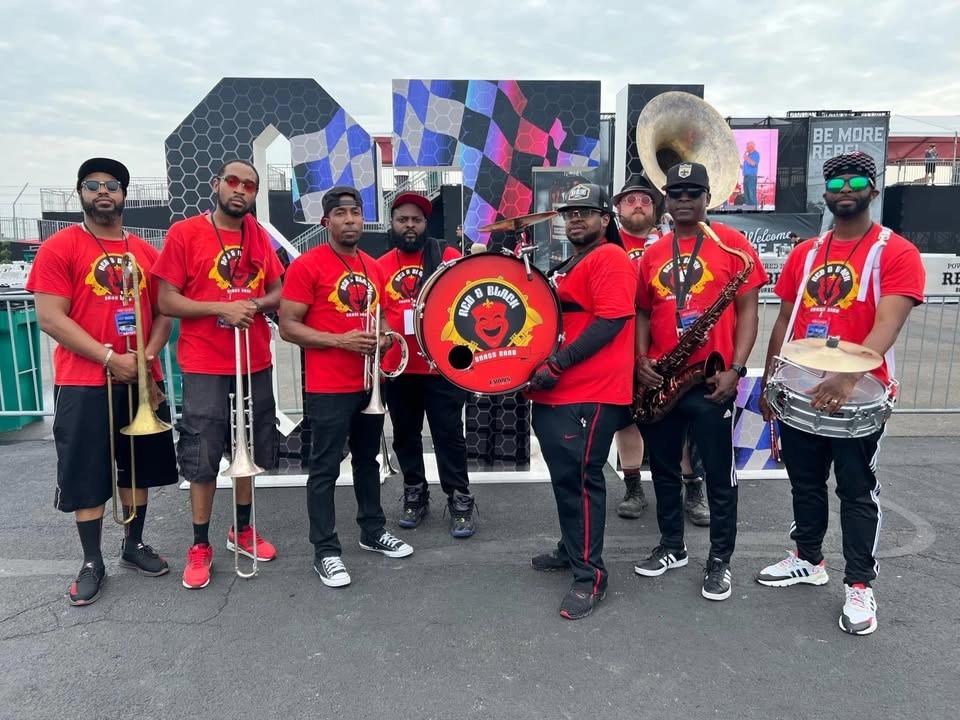 Red and Black Brass Band @ Old Orchard Gazebo Music Series