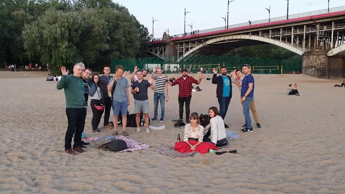 ScalaWAW #40 - beach party!