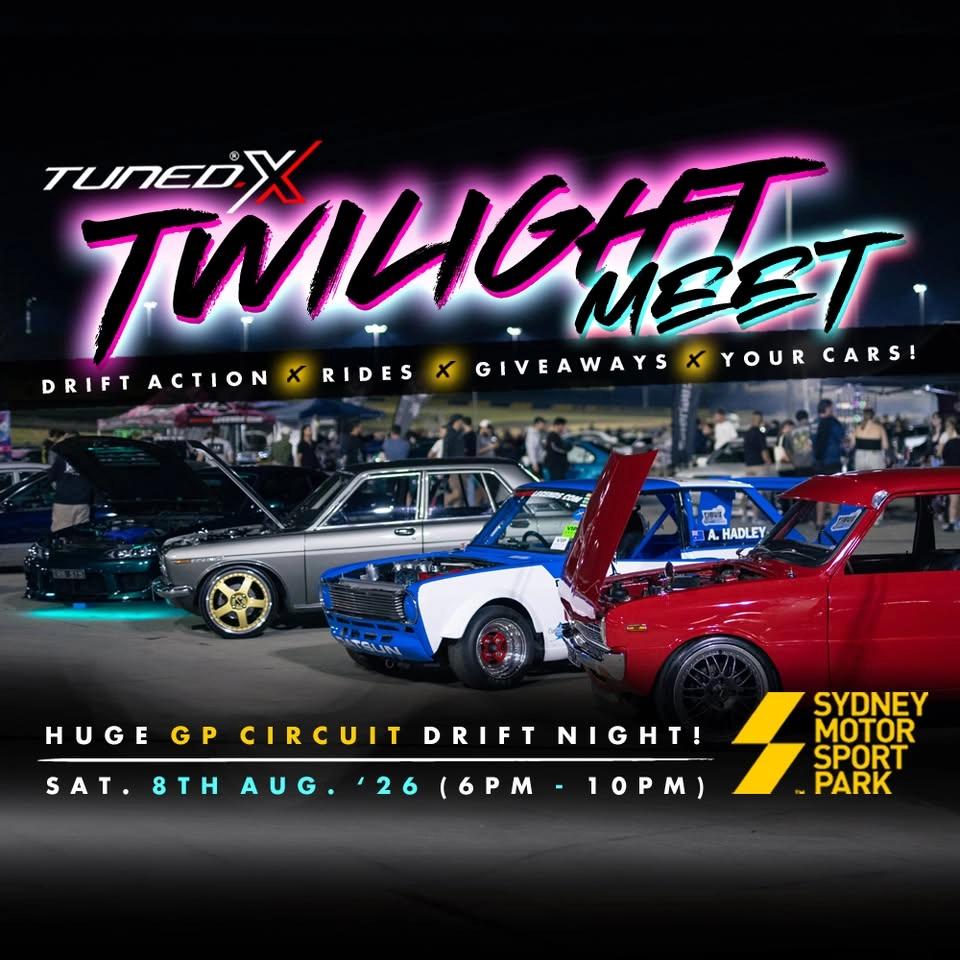 Tuned. TWILIGHT MEET (August '26)