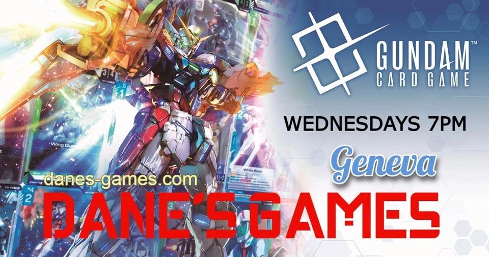 Gundam TCG Weekly