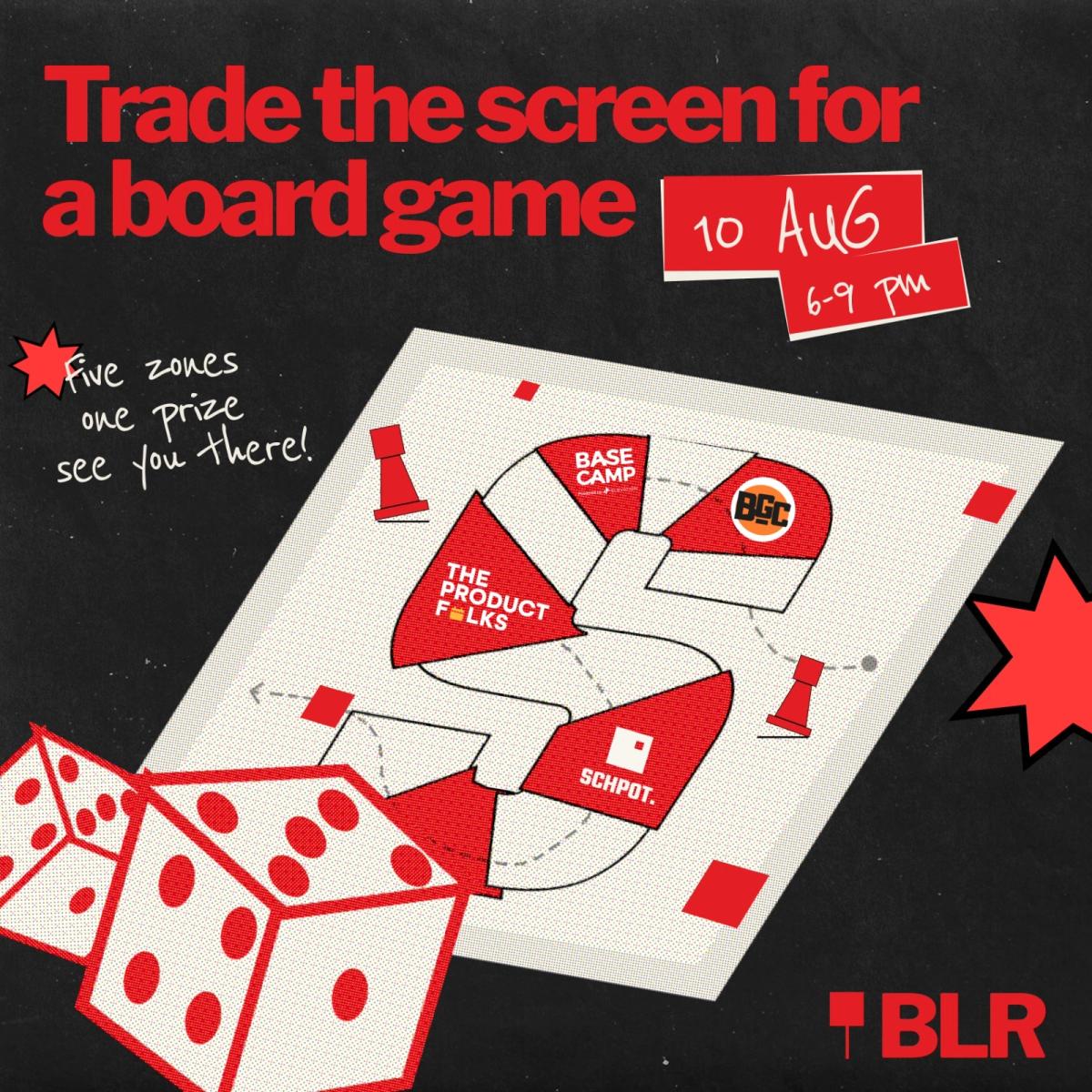 OOO: Basecamp Games Night